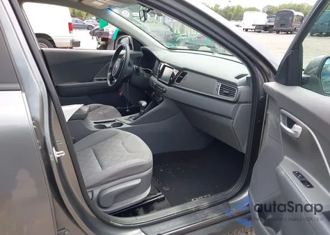 2018 Kia Niro Lx z USA, uszkodzony, nr VIN KNDCB3LC6J5112515